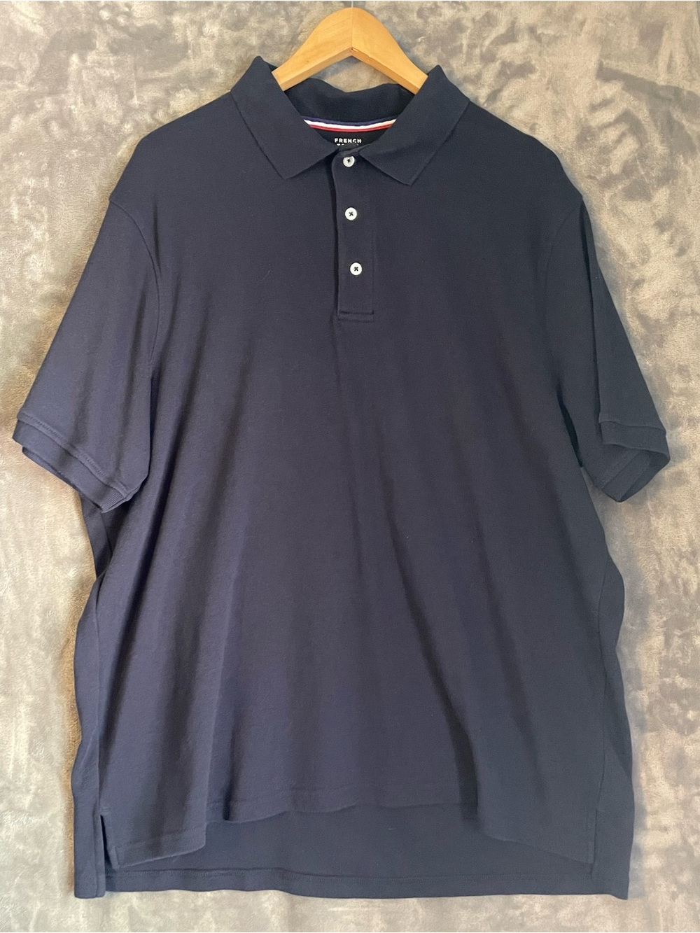 French Toast Navy Blue Short-Sleeve Polo